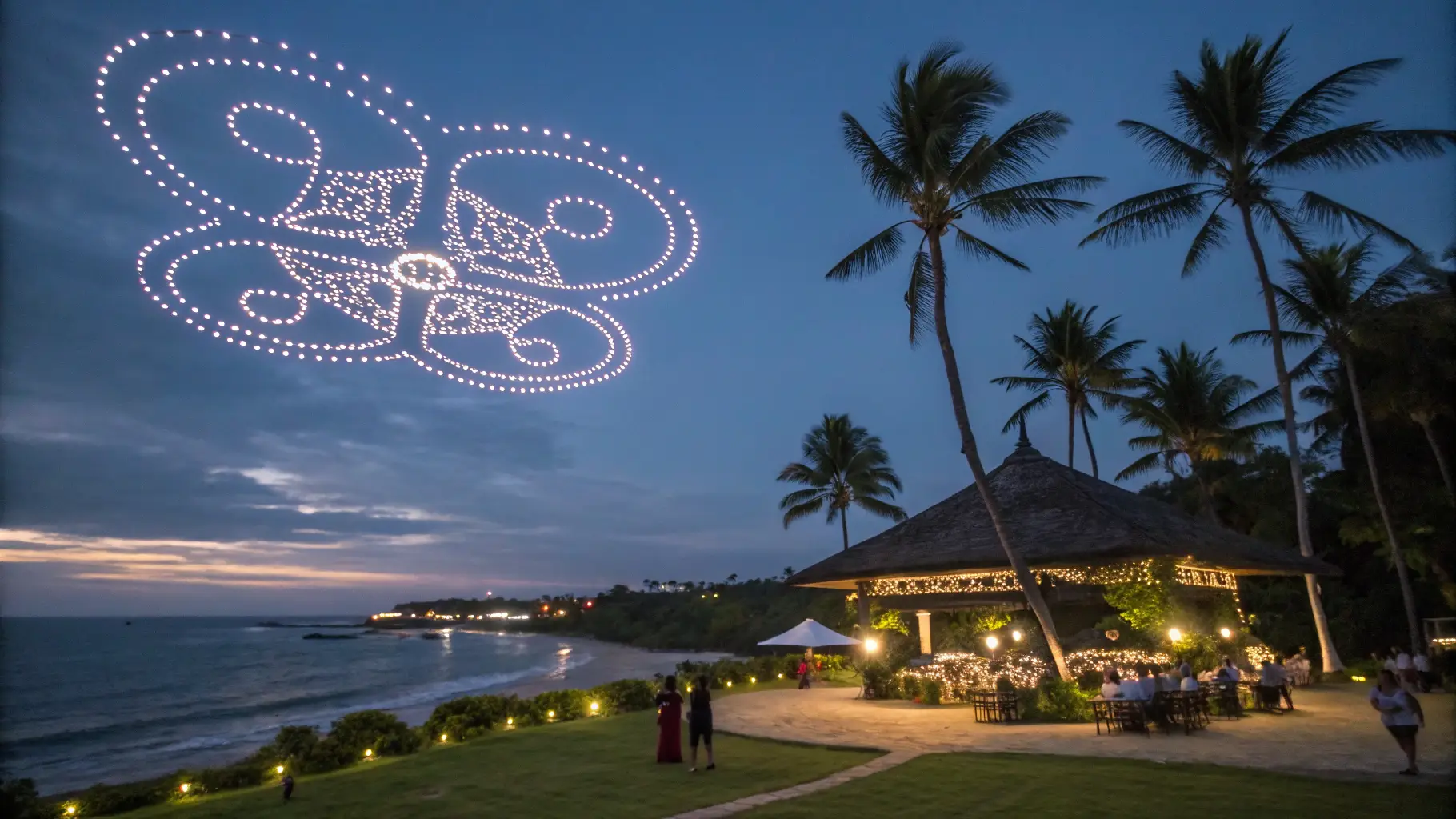 Bali - Wedding & Luxury Events | Drone Show Indonesia