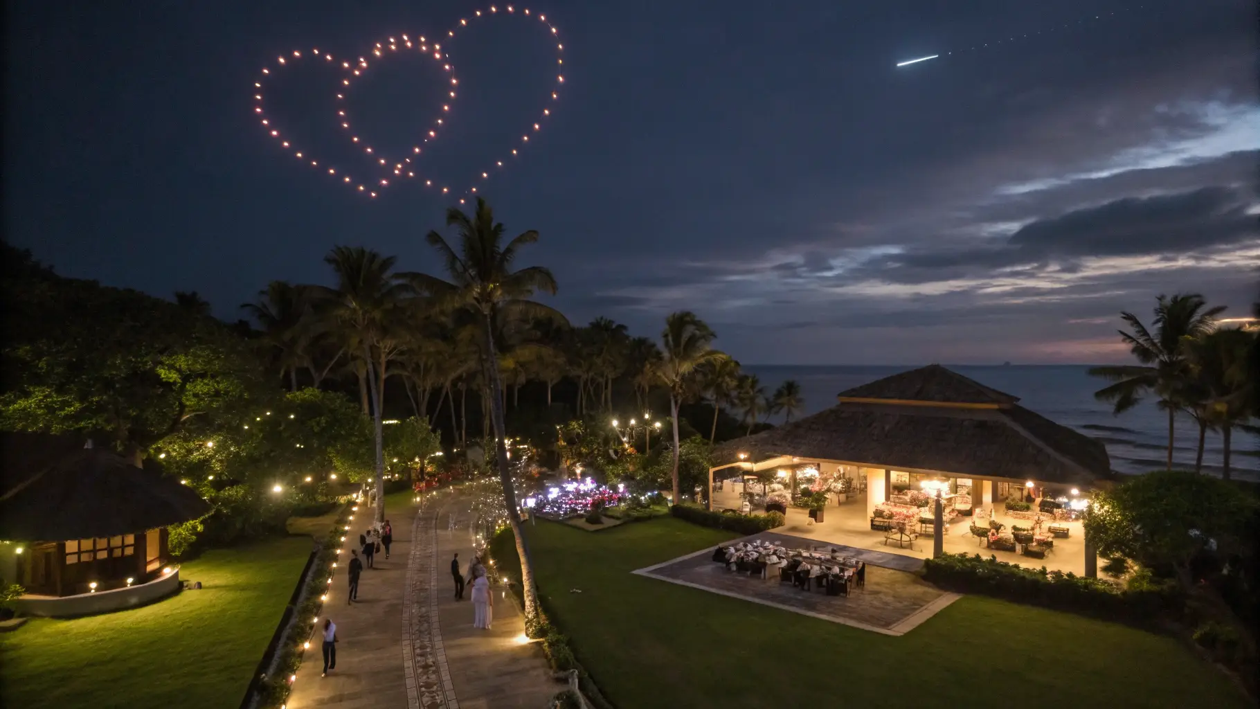 Bali - Wedding & Luxury Events | Drone Show Indonesia