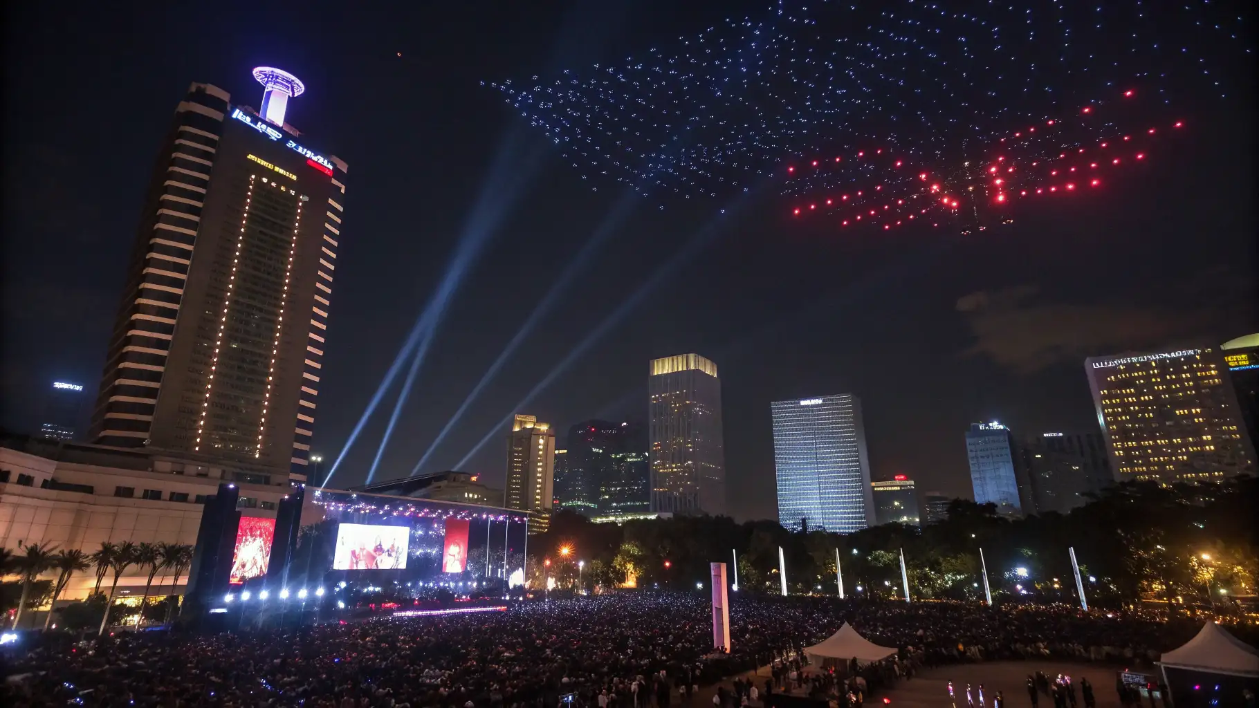 Festival & Cultural Shows | Drone Show Indonesia