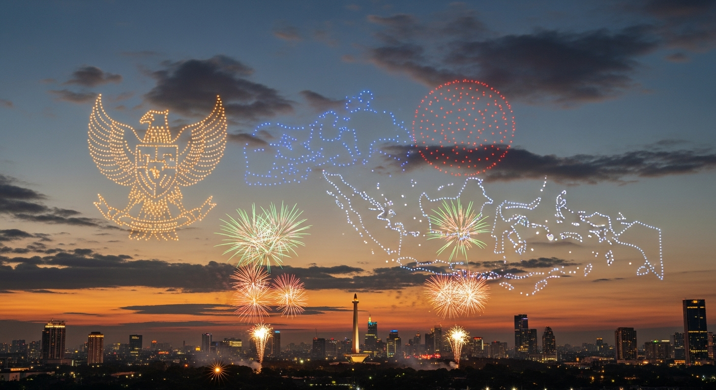 Best Time to Visit the Droneshow Indonesia 2027: Peak Season for Clear New Year’s Eve Fireworks [1]